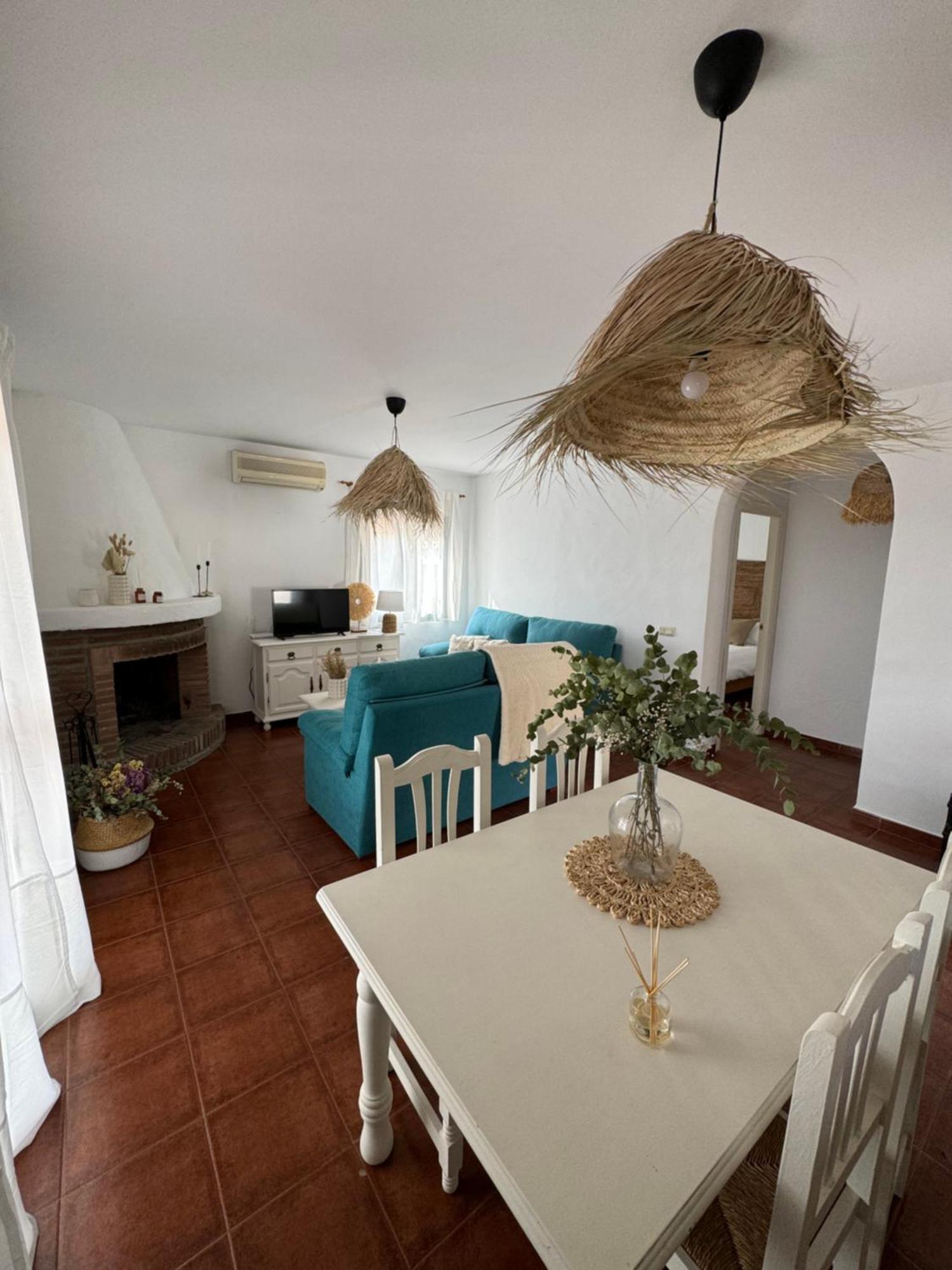 Villa En Frigiliana Con Piscina, Jacuzzi Y Espectaculares Vistas Buitenkant foto