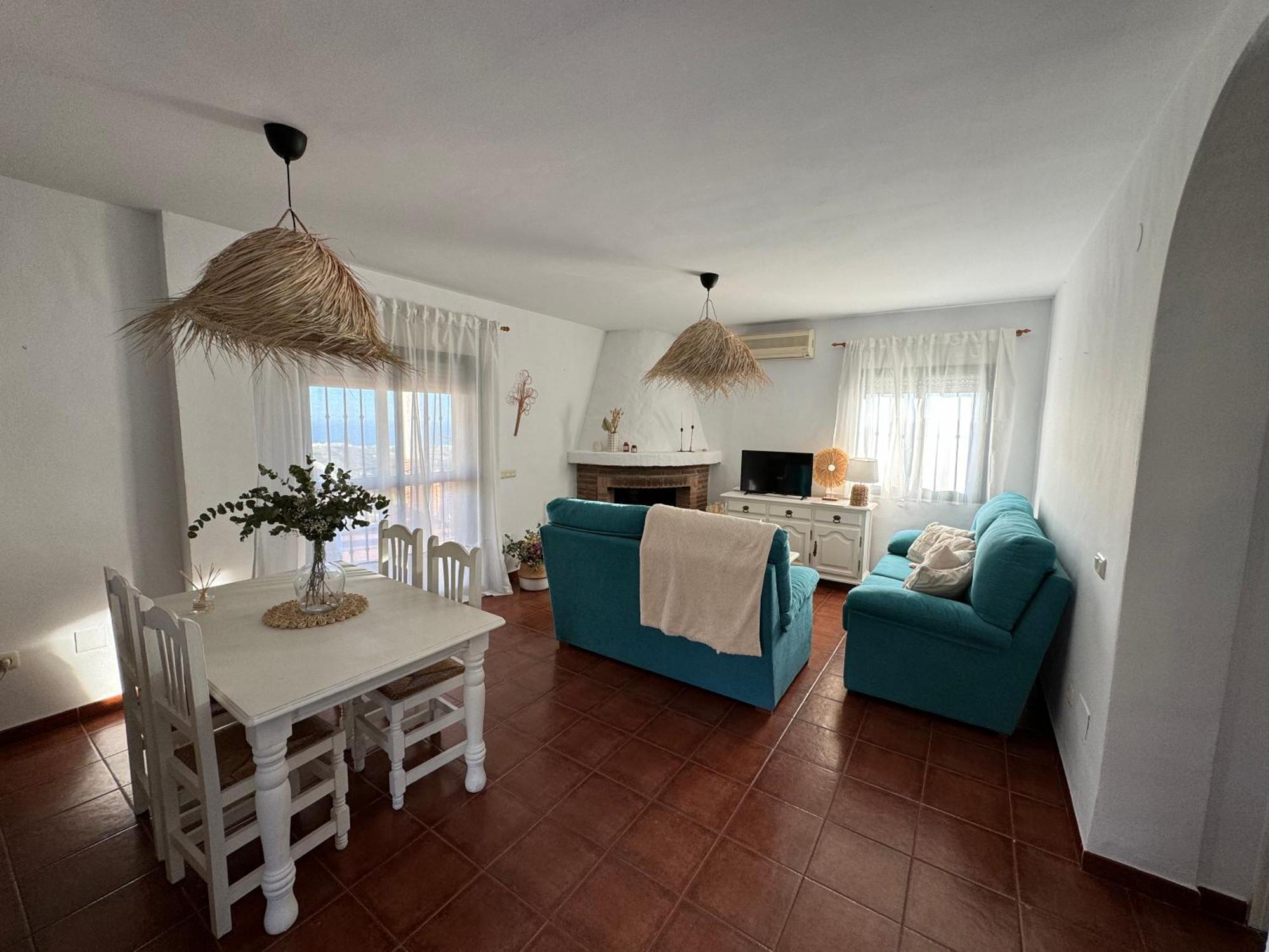 Villa En Frigiliana Con Piscina, Jacuzzi Y Espectaculares Vistas Buitenkant foto