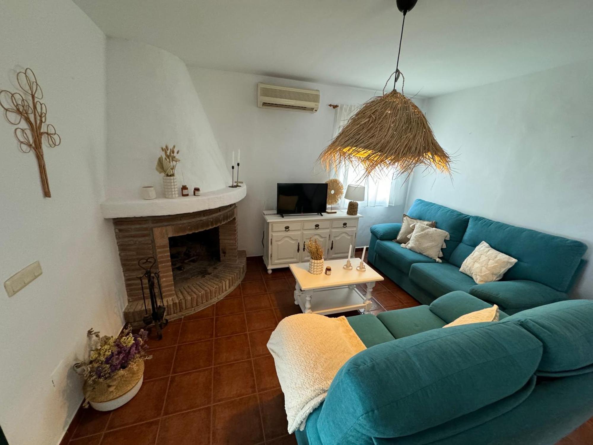 Villa En Frigiliana Con Piscina, Jacuzzi Y Espectaculares Vistas Buitenkant foto