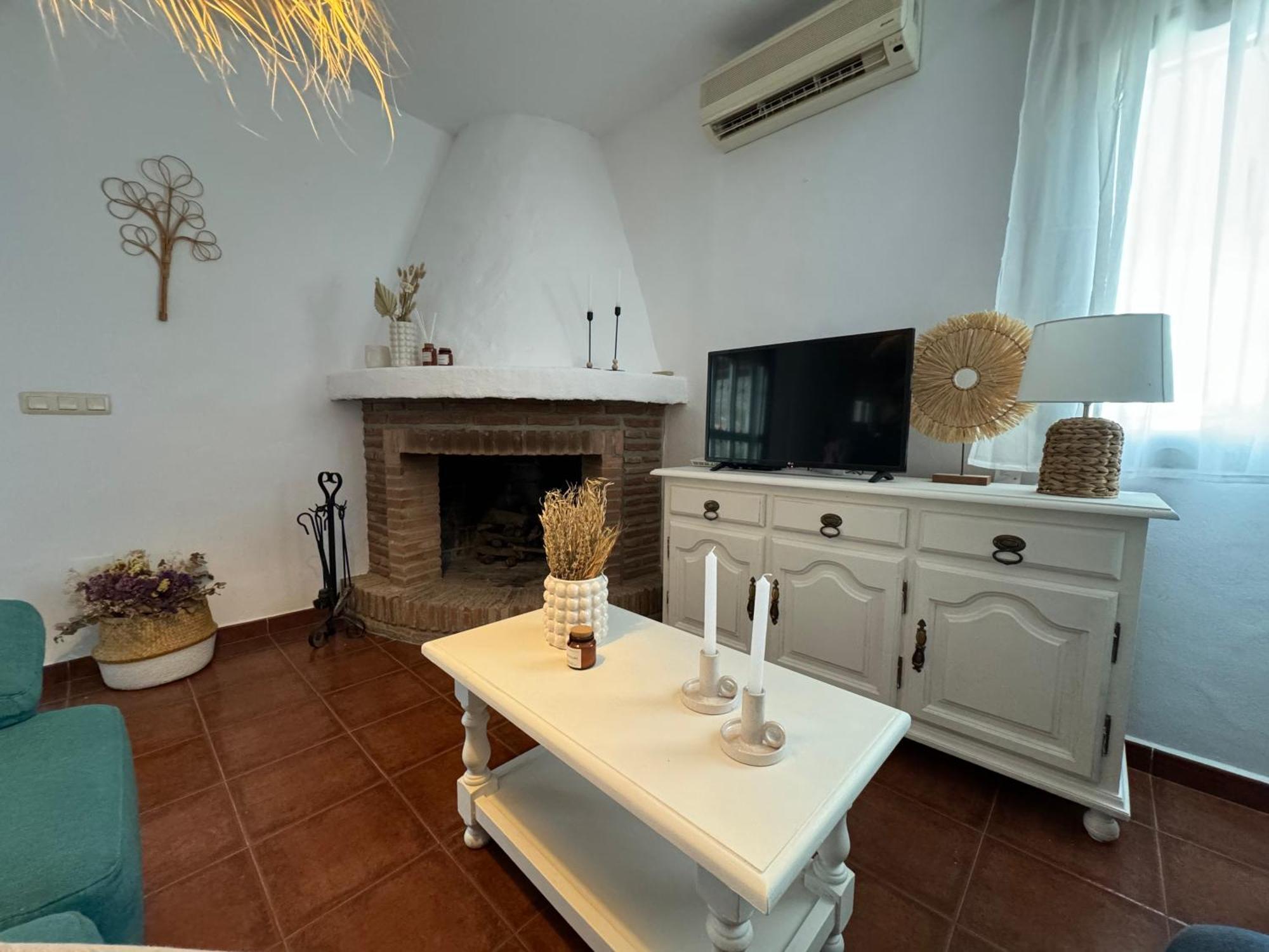 Villa En Frigiliana Con Piscina, Jacuzzi Y Espectaculares Vistas Buitenkant foto